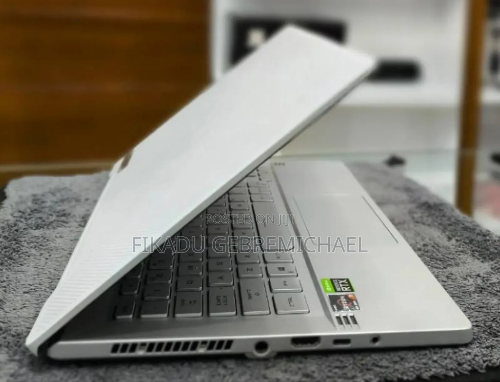 New Laptop Asus ROG Zephyrus G15 16GB AMD Ryzen 9 SSD 1T