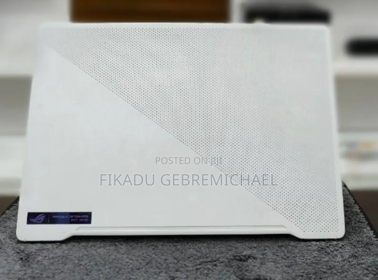 New Laptop Asus ROG Zephyrus G15 16GB AMD Ryzen 9 SSD 1T