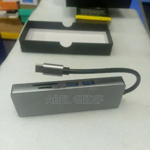 Type C Converter 8in 1 Has 8 Ports