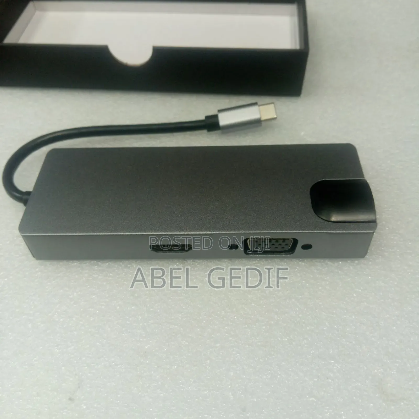 Type C Converter 8in 1 Has 8 Ports