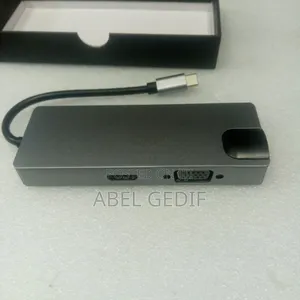 Type C Converter 8in 1 Has 8 Ports