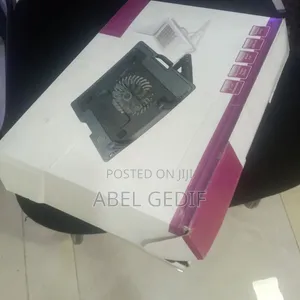 Cooling Fan and Laptop Stand