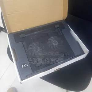 Cooling Fan and Laptop Stand