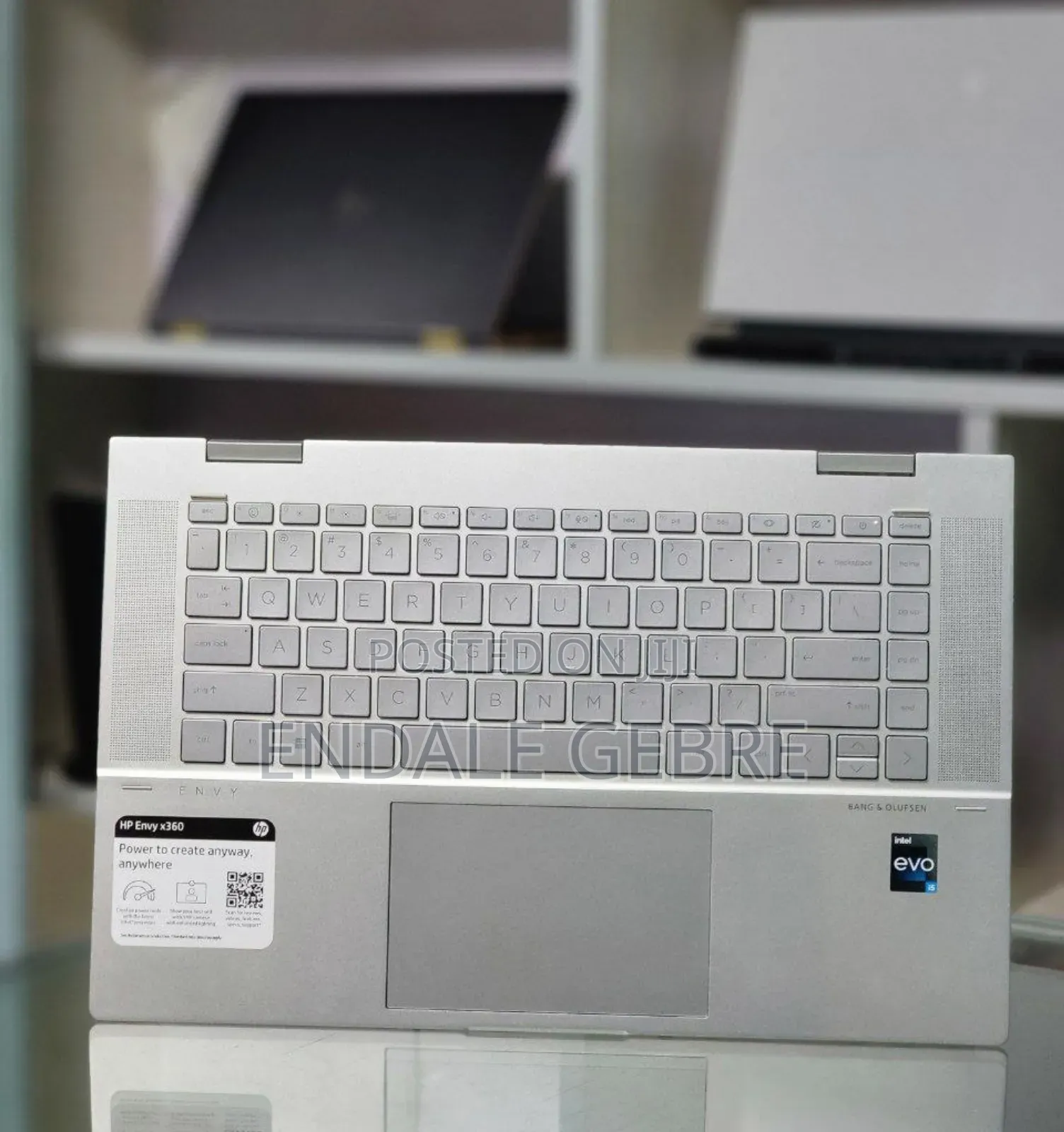 New Laptop HP Envy X360 16GB Intel Core I5 SSD 1T