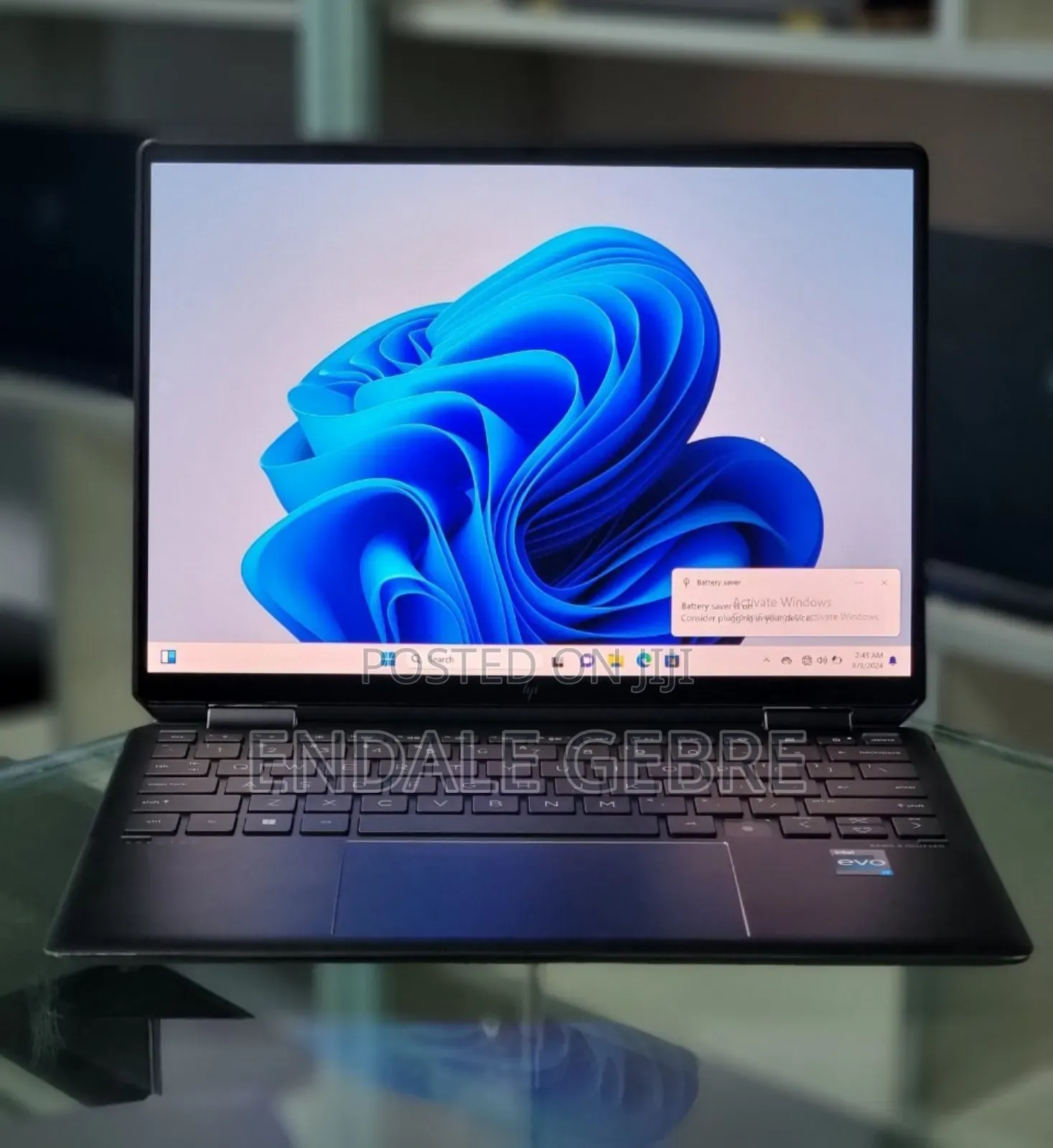 New Laptop HP Spectre 16GB Intel Core I7 SSD 512GB