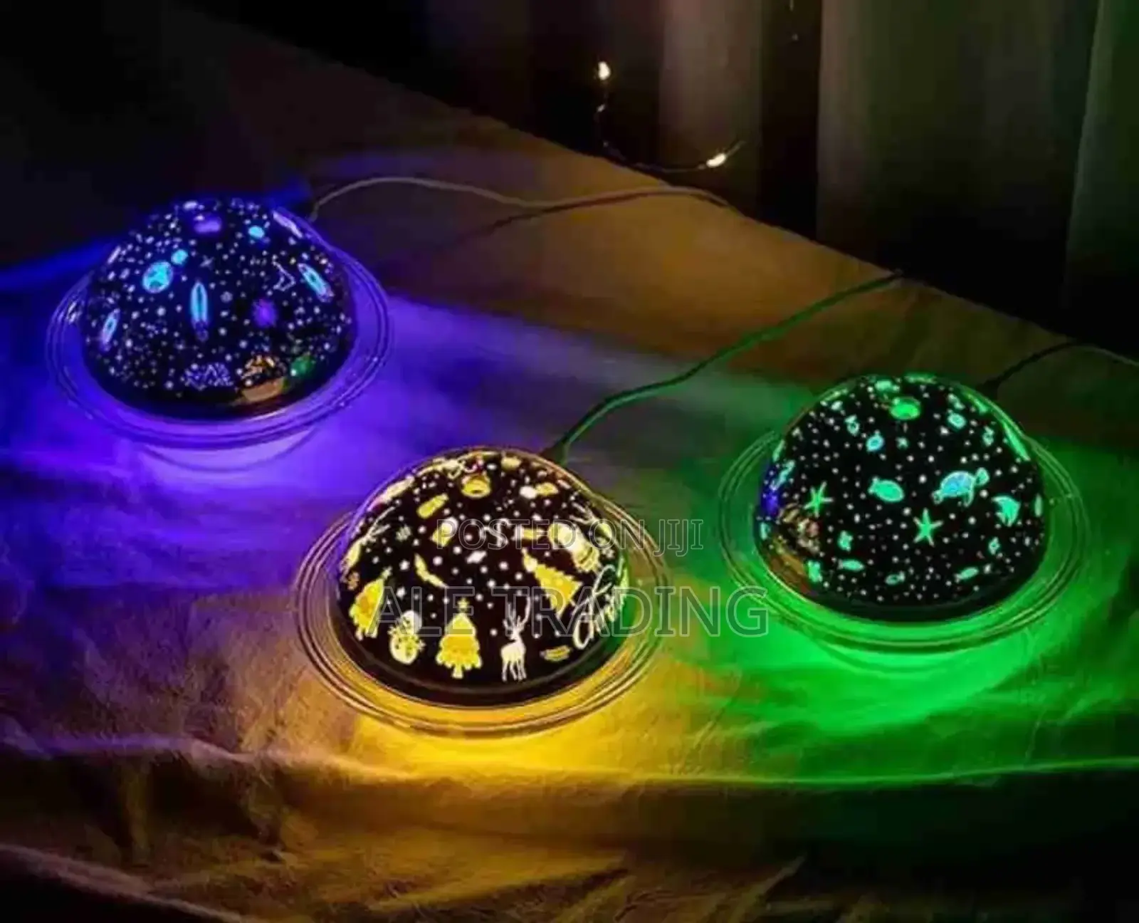 2in 1 Star Projector Humidfier