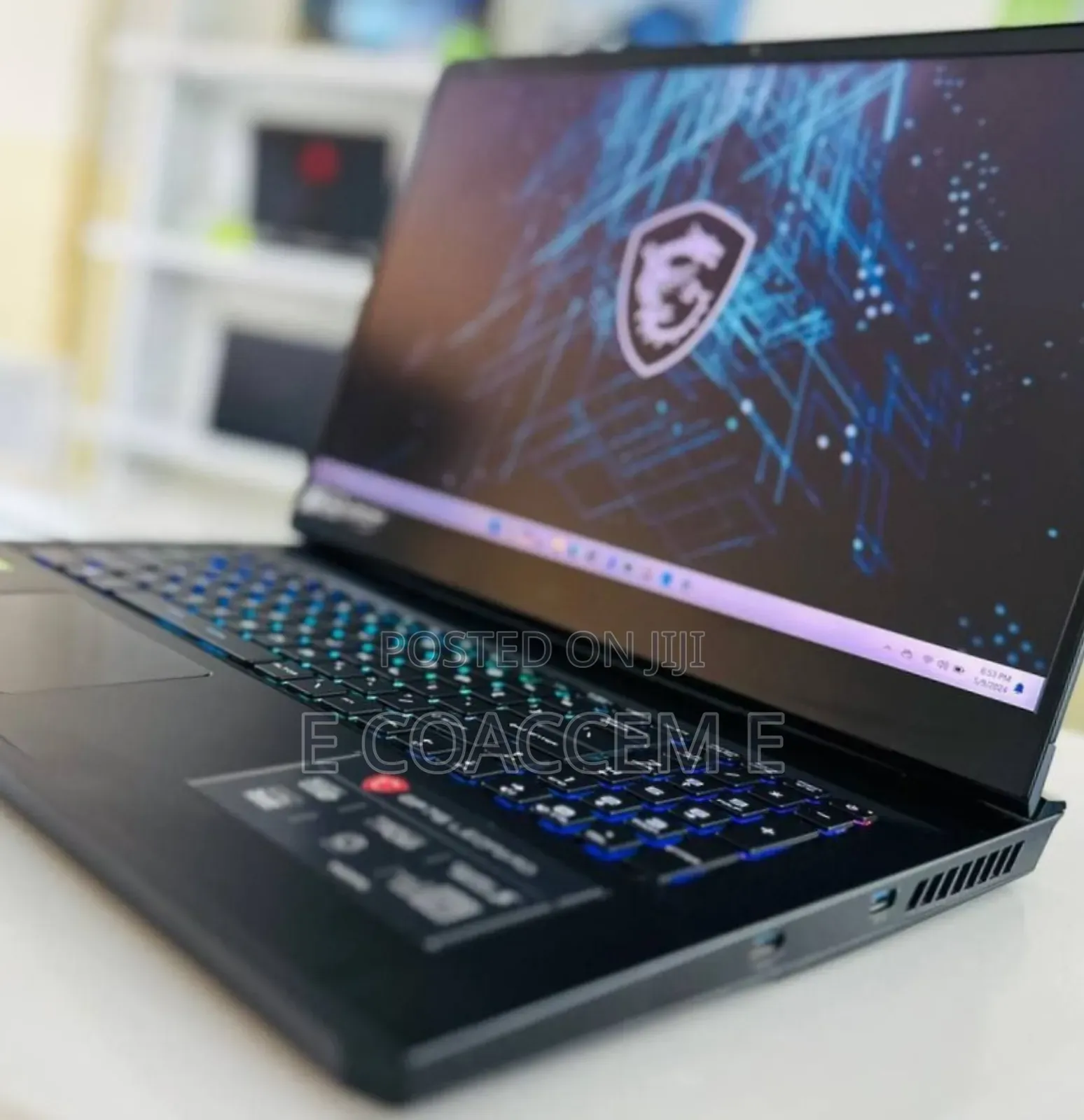 New Laptop MSI 16GB Intel Core I7 SSD 1T