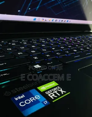 New Laptop MSI 16GB Intel Core I7 SSD 1T