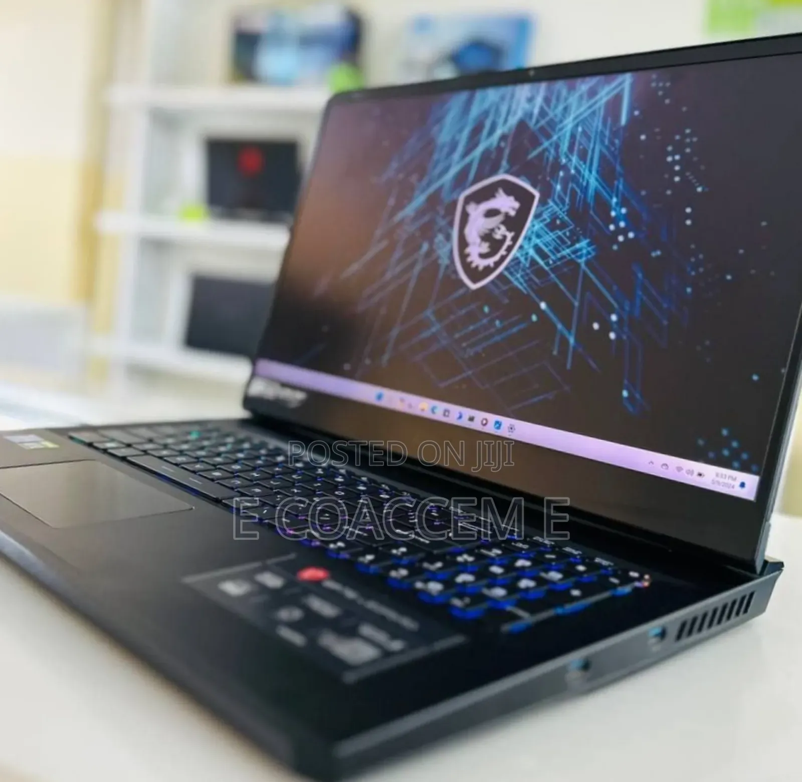 New Laptop MSI 16GB Intel Core I7 SSD 1T