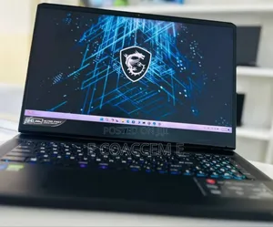 New Laptop MSI 16GB Intel Core I7 SSD 1T