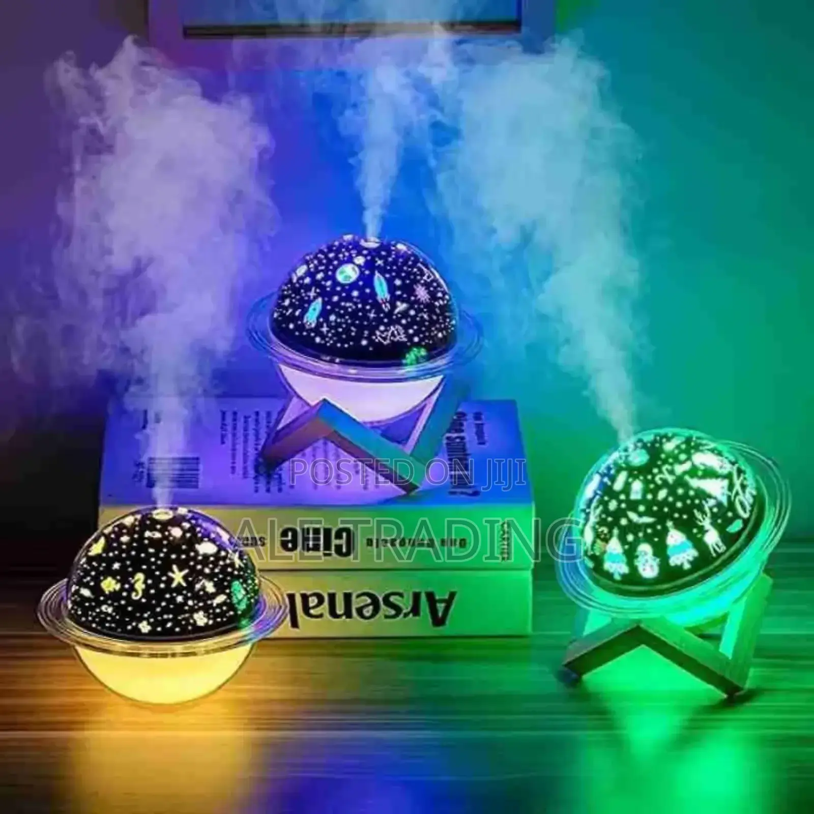 2in 1 Star Projector Humidifier