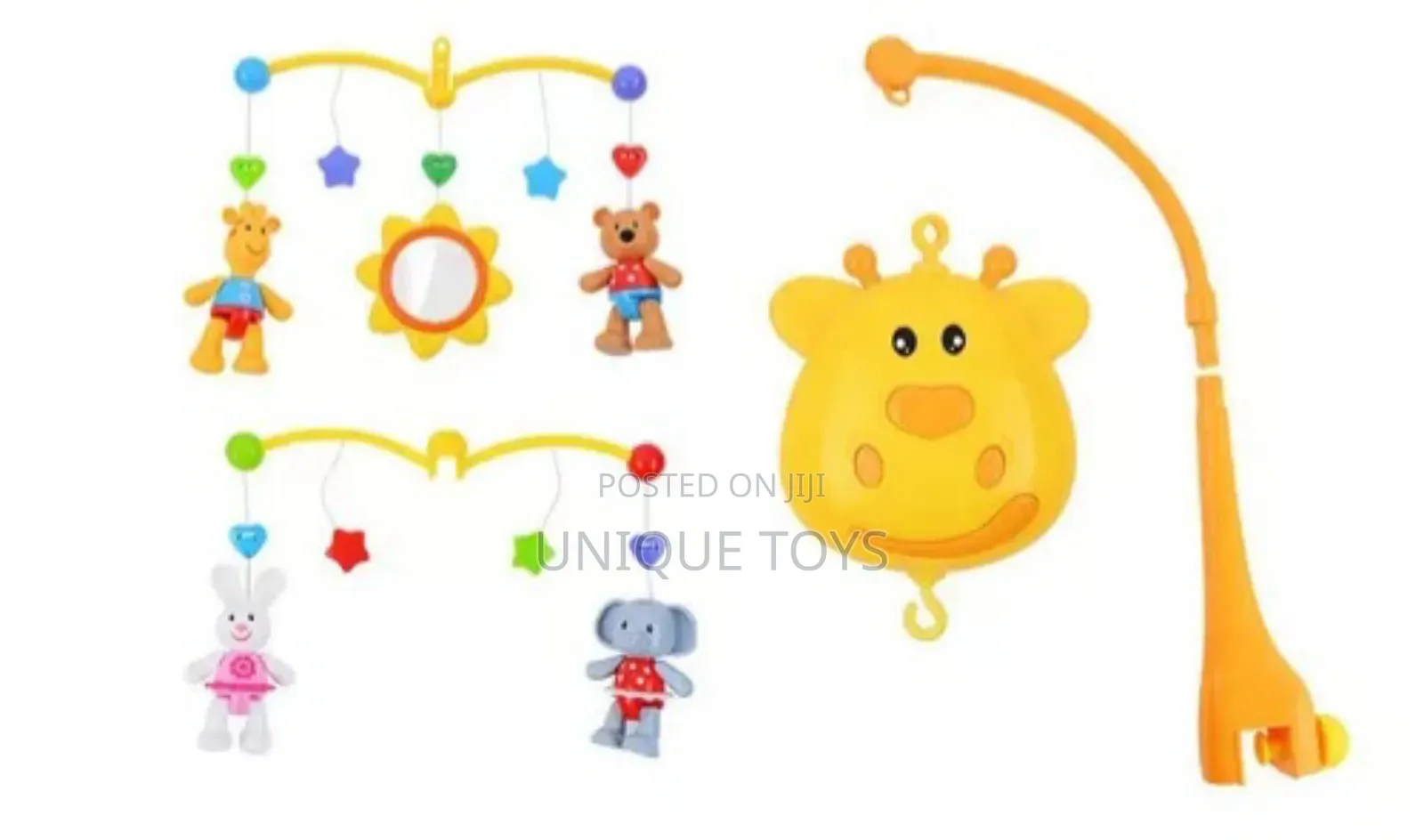 Musical Rotating Bed Bell Mobile Baby Crib Hanging Toy