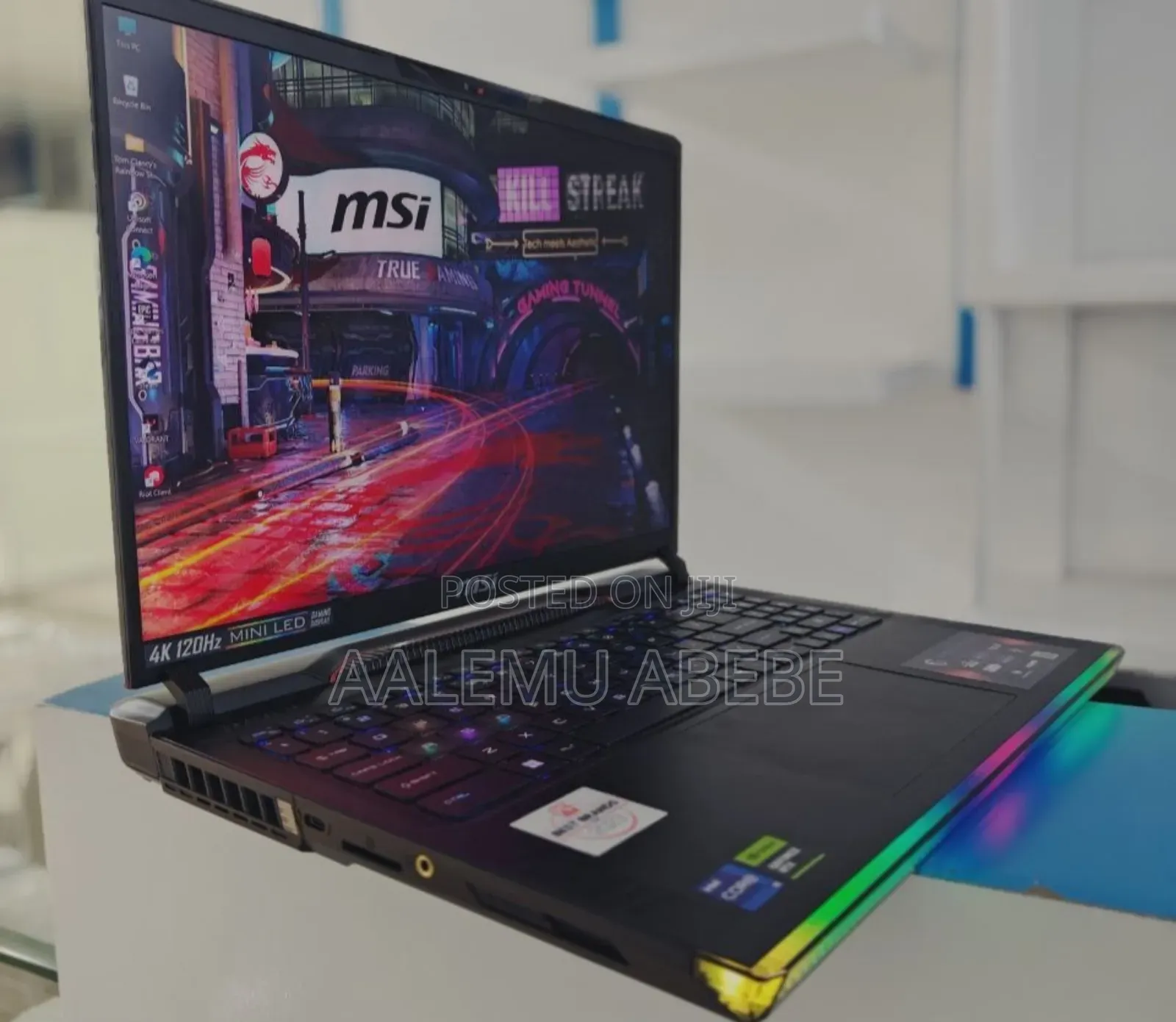 New Laptop MSI 64GB Intel Core I9 SSD 2T