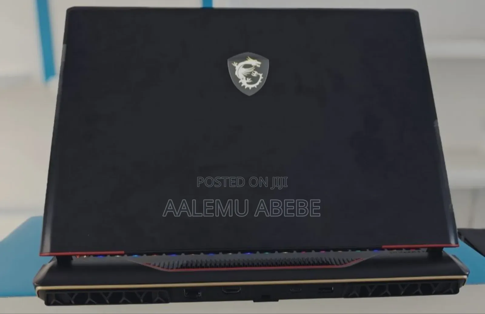 New Laptop MSI 64GB Intel Core I9 SSD 2T