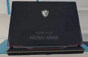New Laptop MSI 64GB Intel Core I9 SSD 2T