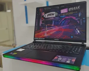 New Laptop MSI 64GB Intel Core I9 SSD 2T
