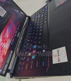 New Laptop MSI 64GB Intel Core I9 SSD 2T