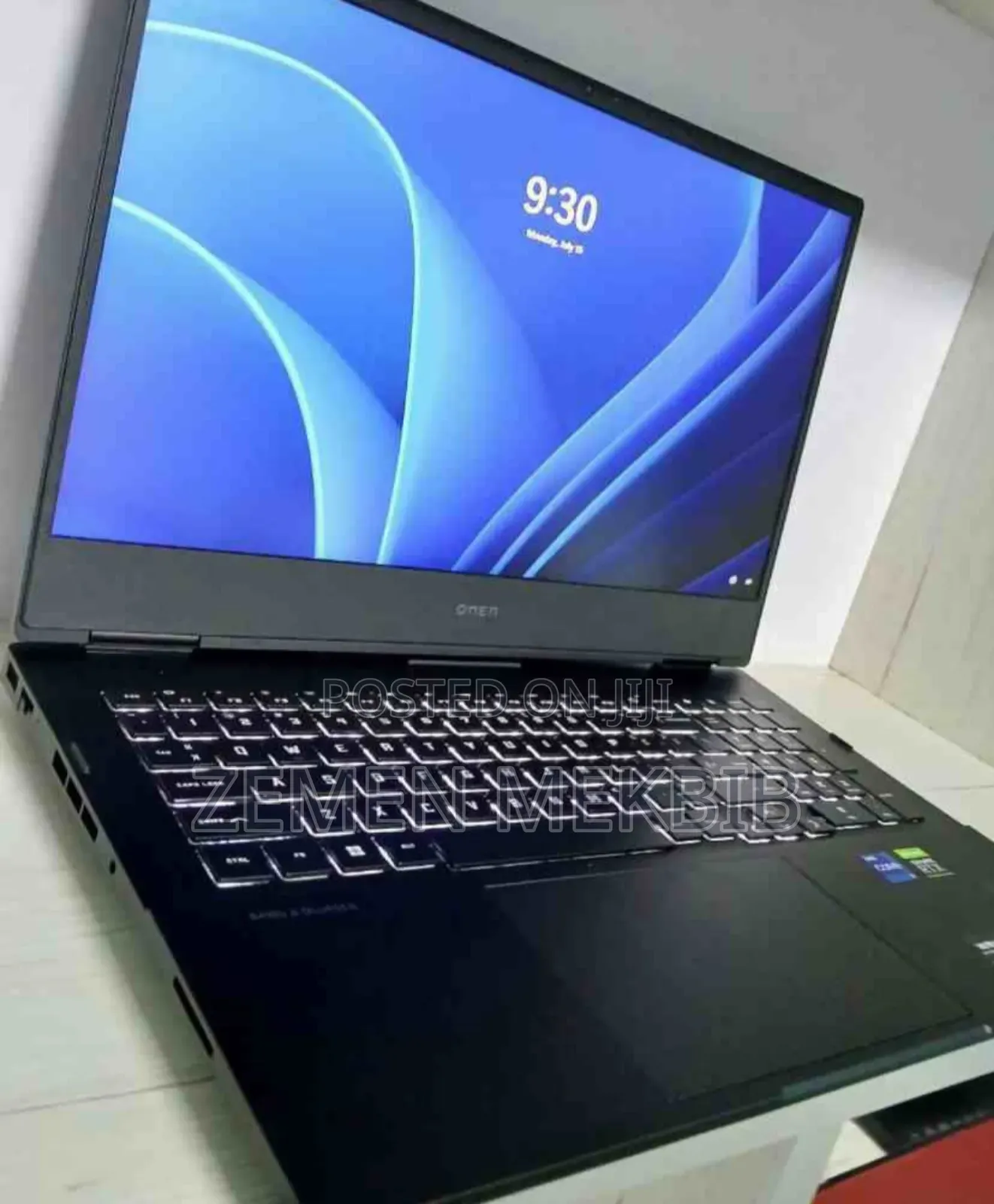 New Laptop HP Omen 15 16GB Intel Core I7 SSD 1T