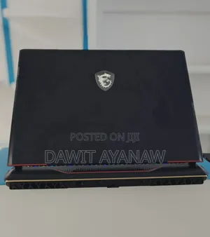 New Laptop MSI GE66 Raider 10SGS 64GB Intel Core I9 SSD 2T