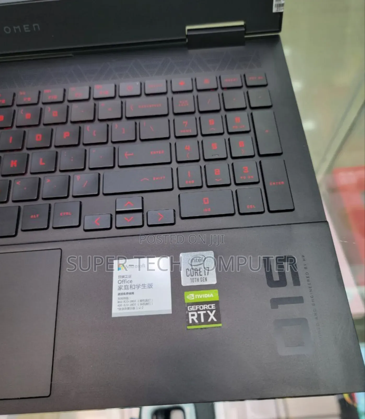 New Laptop HP Omen 15 16GB Intel Core I7 SSD 1T
