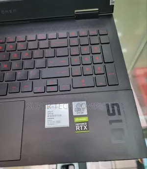 Photo - New Laptop HP Omen 15 16GB Intel Core I7 SSD 1T