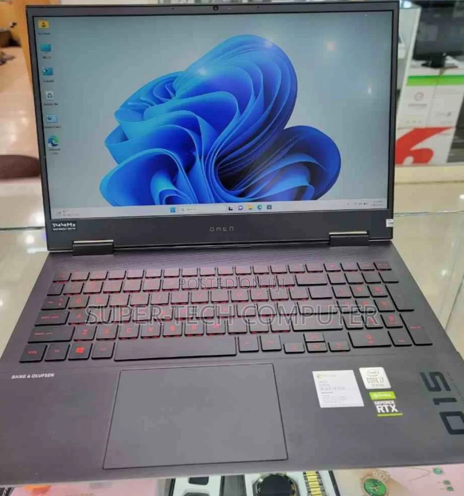 New Laptop HP Omen 15 16GB Intel Core I7 SSD 1T