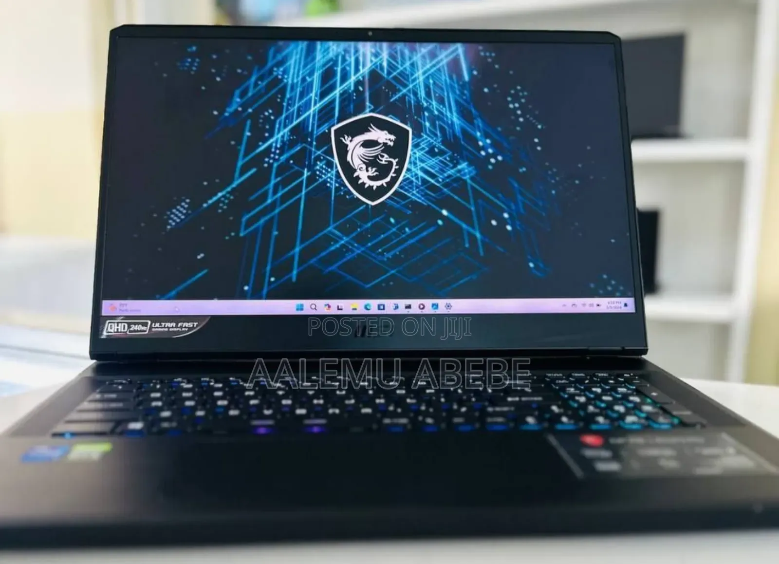 New Laptop MSI GP75 Leopard 16GB Intel Core I7 SSD 1T