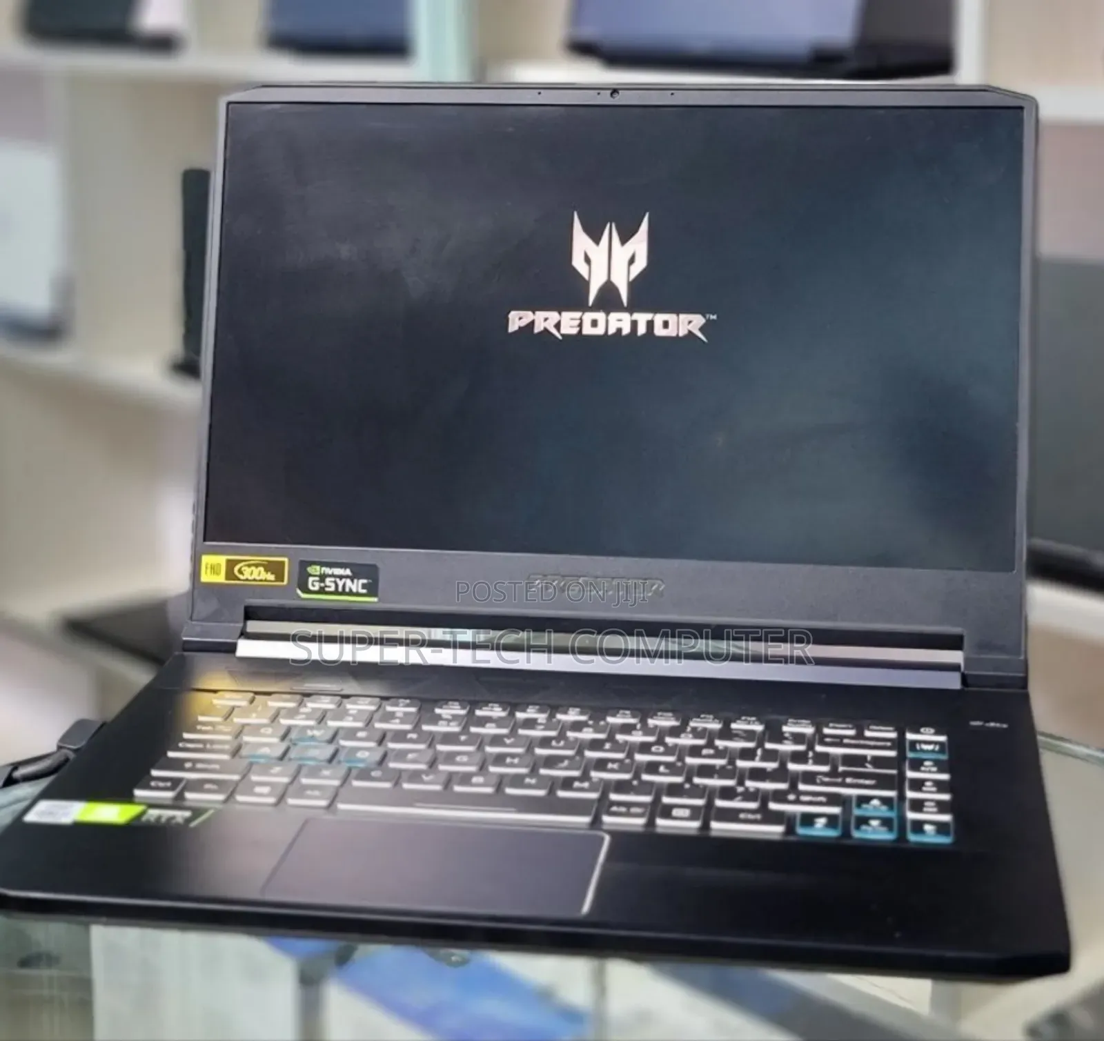 New Laptop Acer Predator 17 32GB Intel Core I7 SSD 1T
