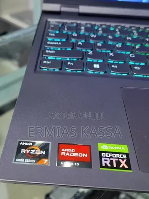 New Laptop Lenovo Legion 5 16GB AMD Ryzen 7 SSD 512GB