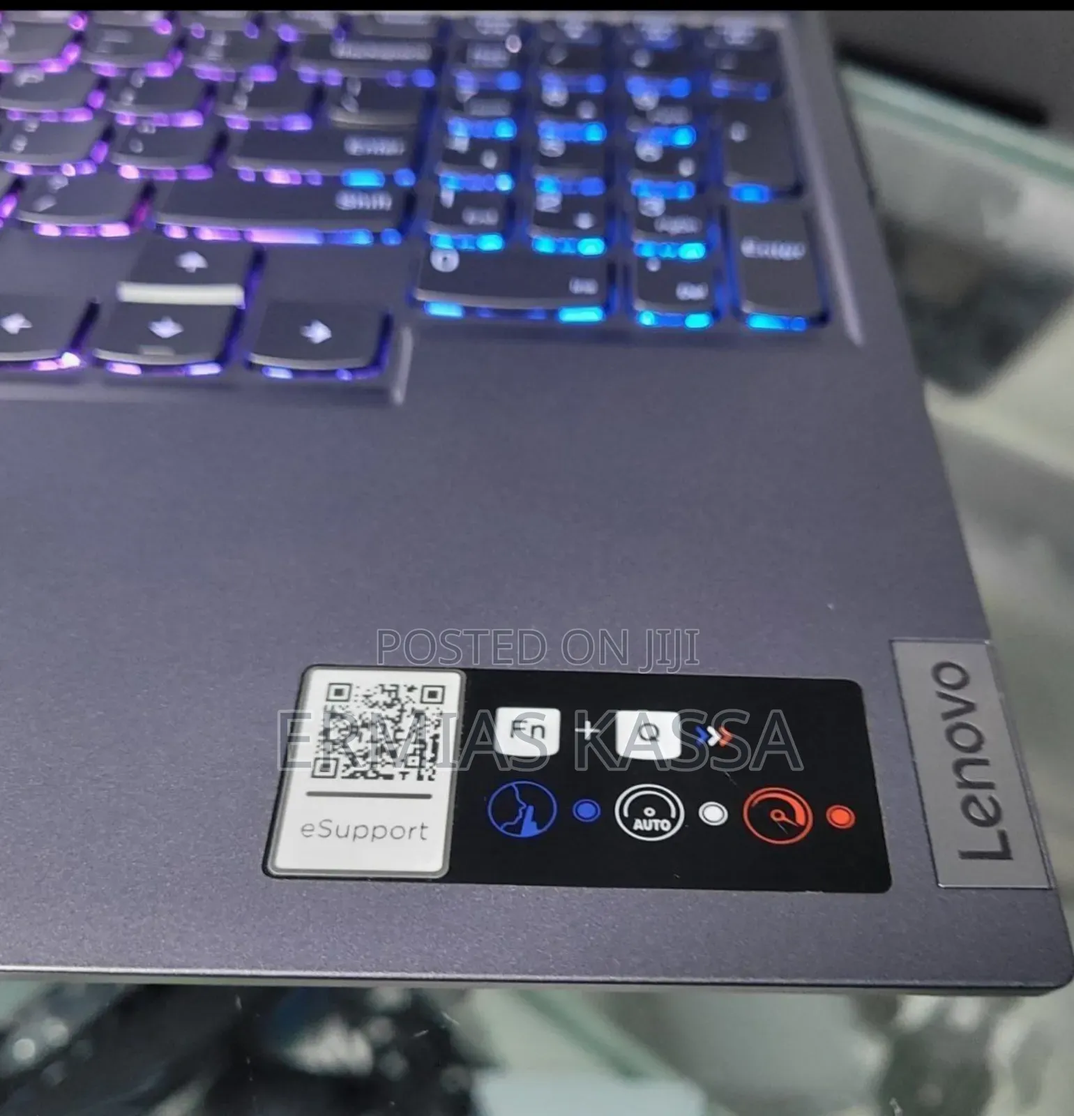 New Laptop Lenovo Legion 5 16GB AMD Ryzen 7 SSD 512GB