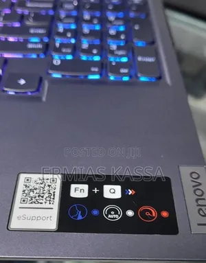 New Laptop Lenovo Legion 5 16GB AMD Ryzen 7 SSD 512GB