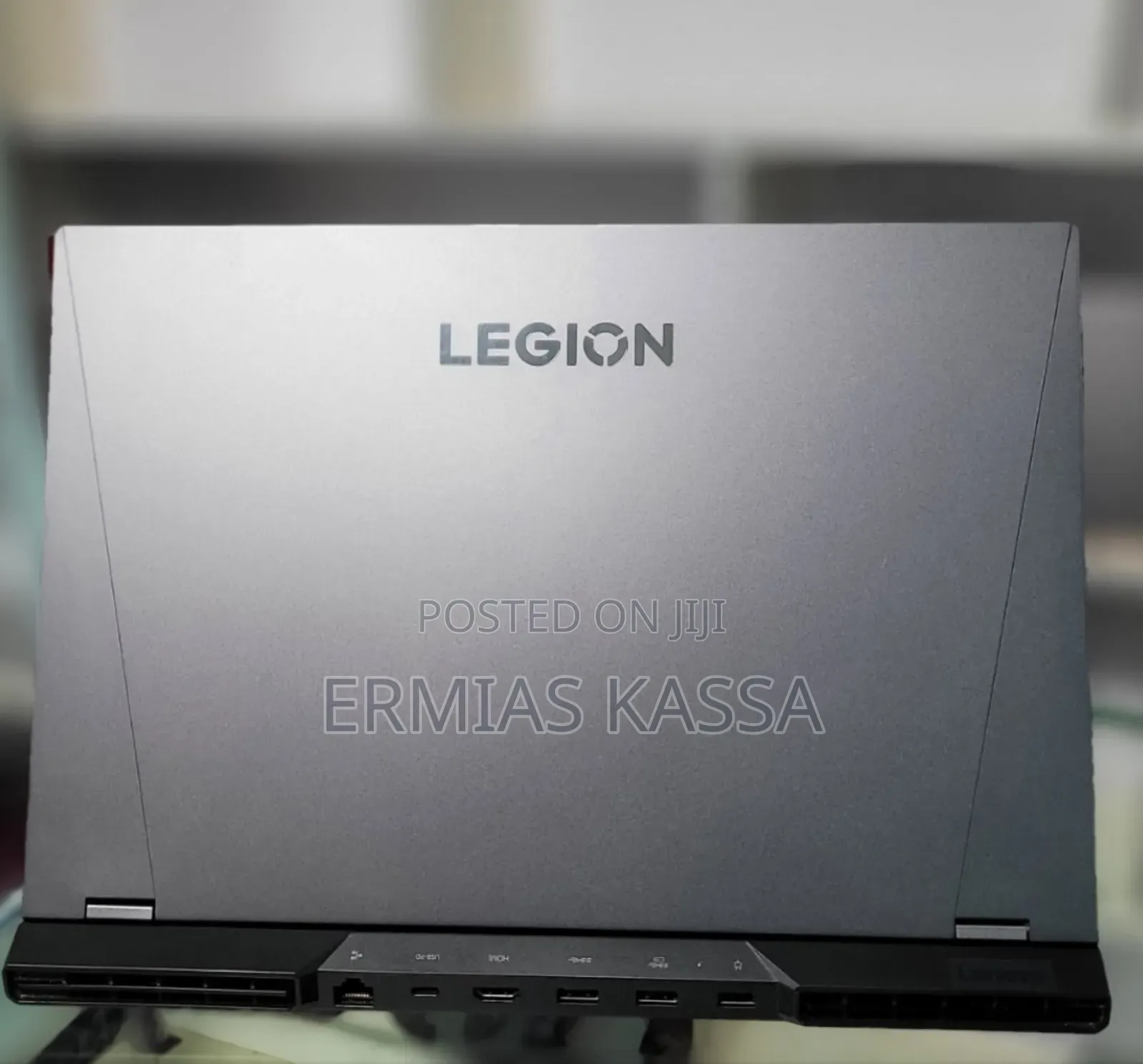 New Laptop Lenovo Legion 5 16GB AMD Ryzen 7 SSD 512GB