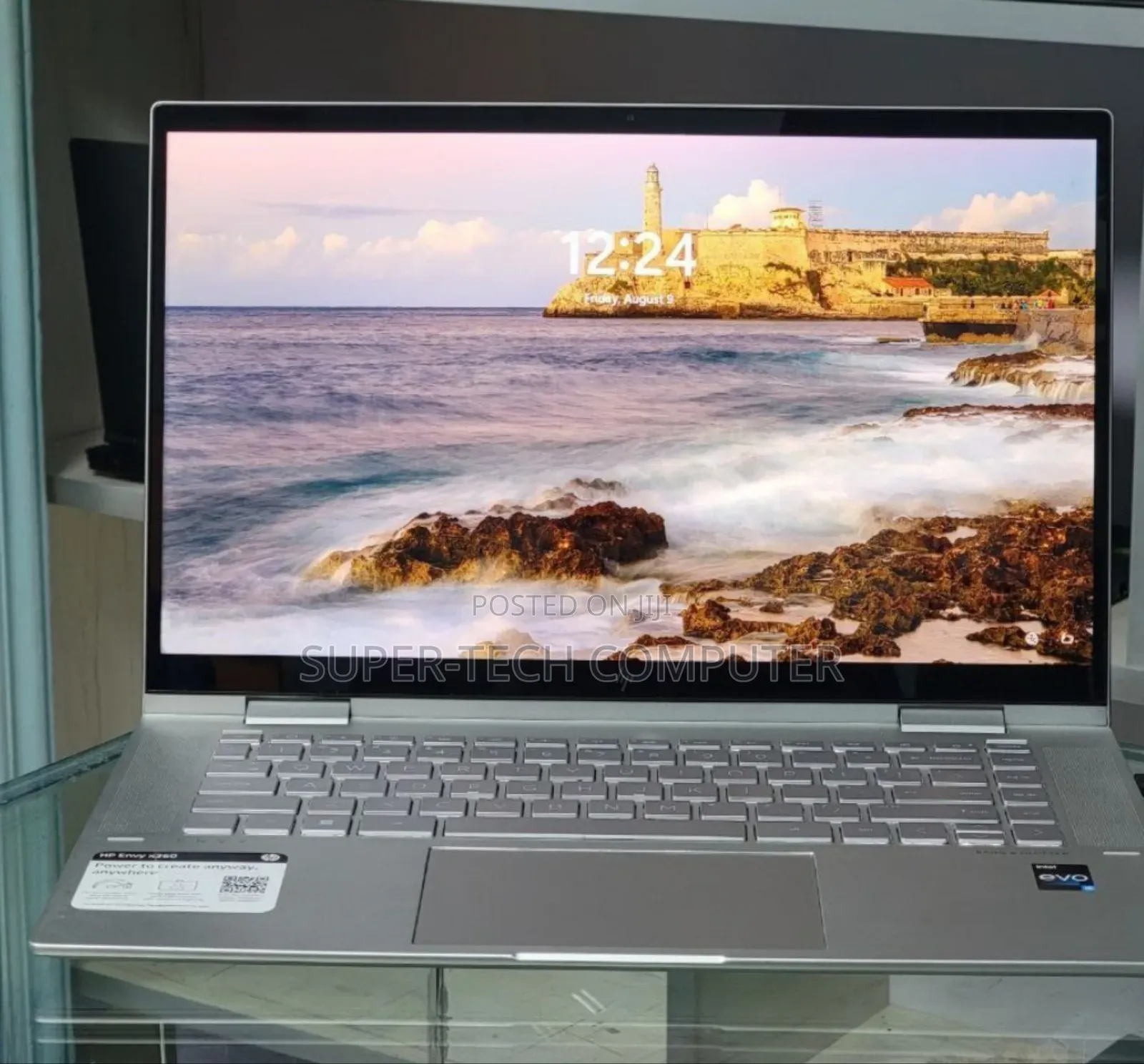 New Laptop HP Envy X360 16GB Intel Core I5 SSD 1T