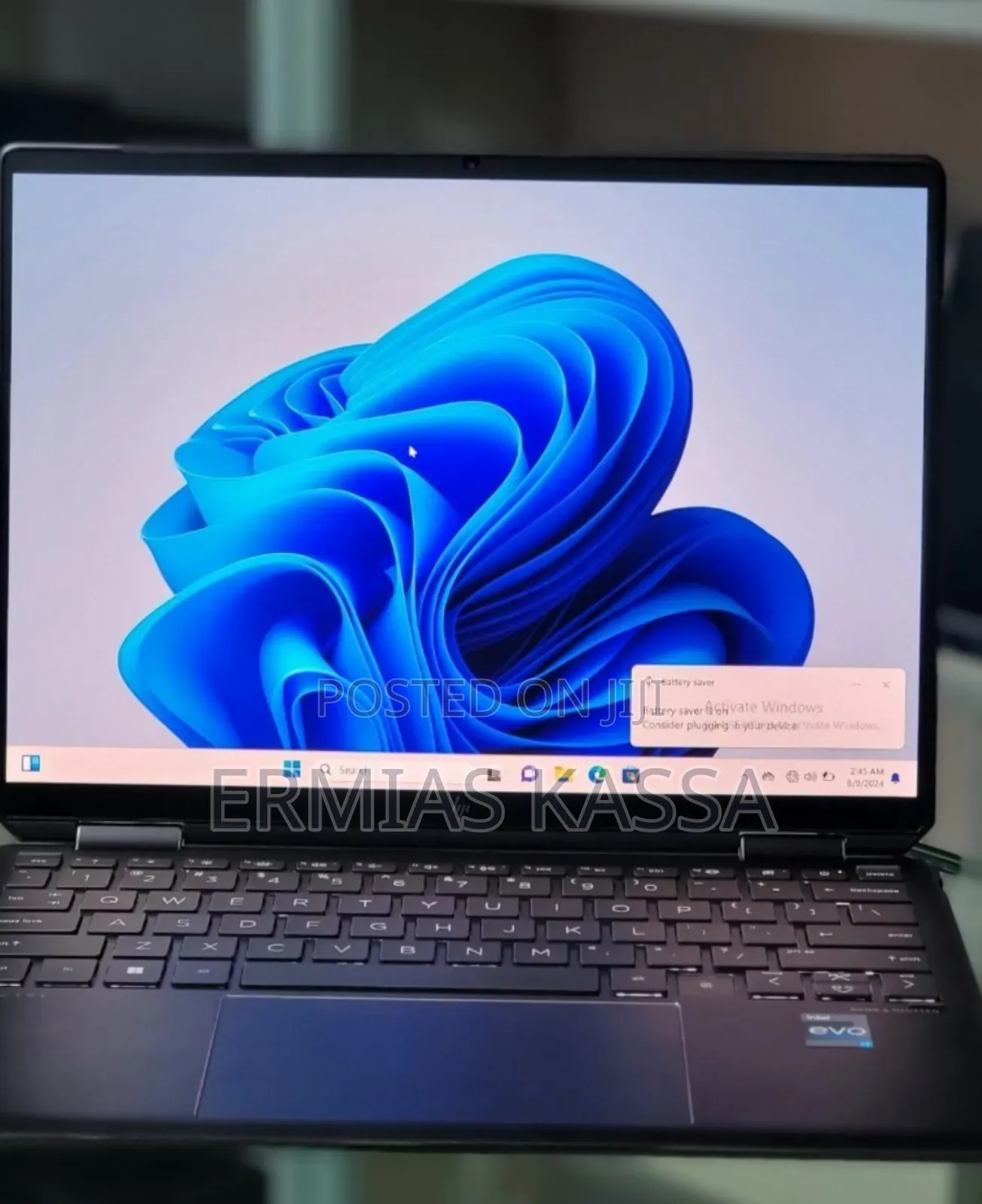 New Laptop HP Spectre X360 15 16GB Intel Core I7 SSD 512GB