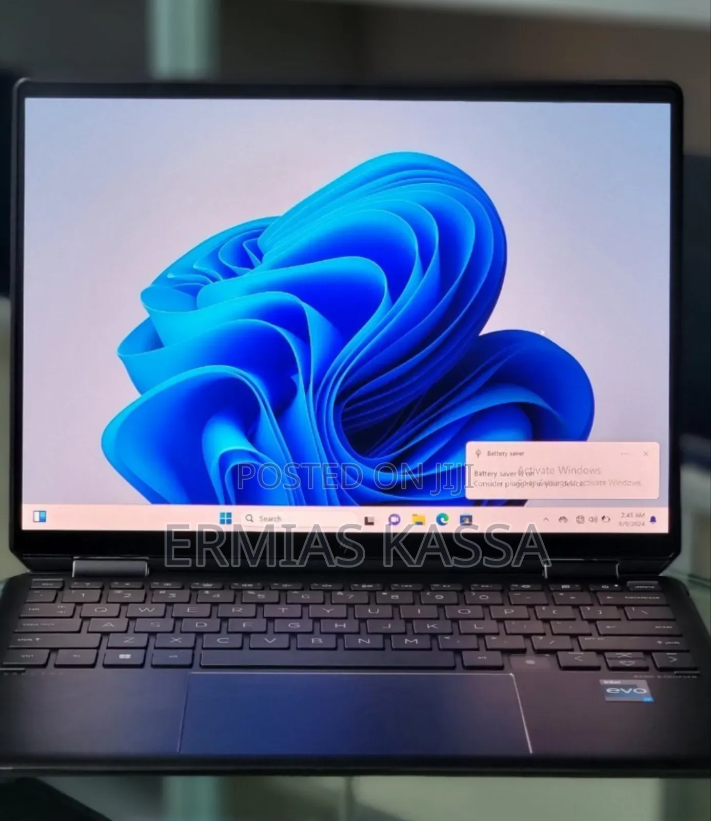 New Laptop HP Spectre X360 15 16GB Intel Core I7 SSD 512GB