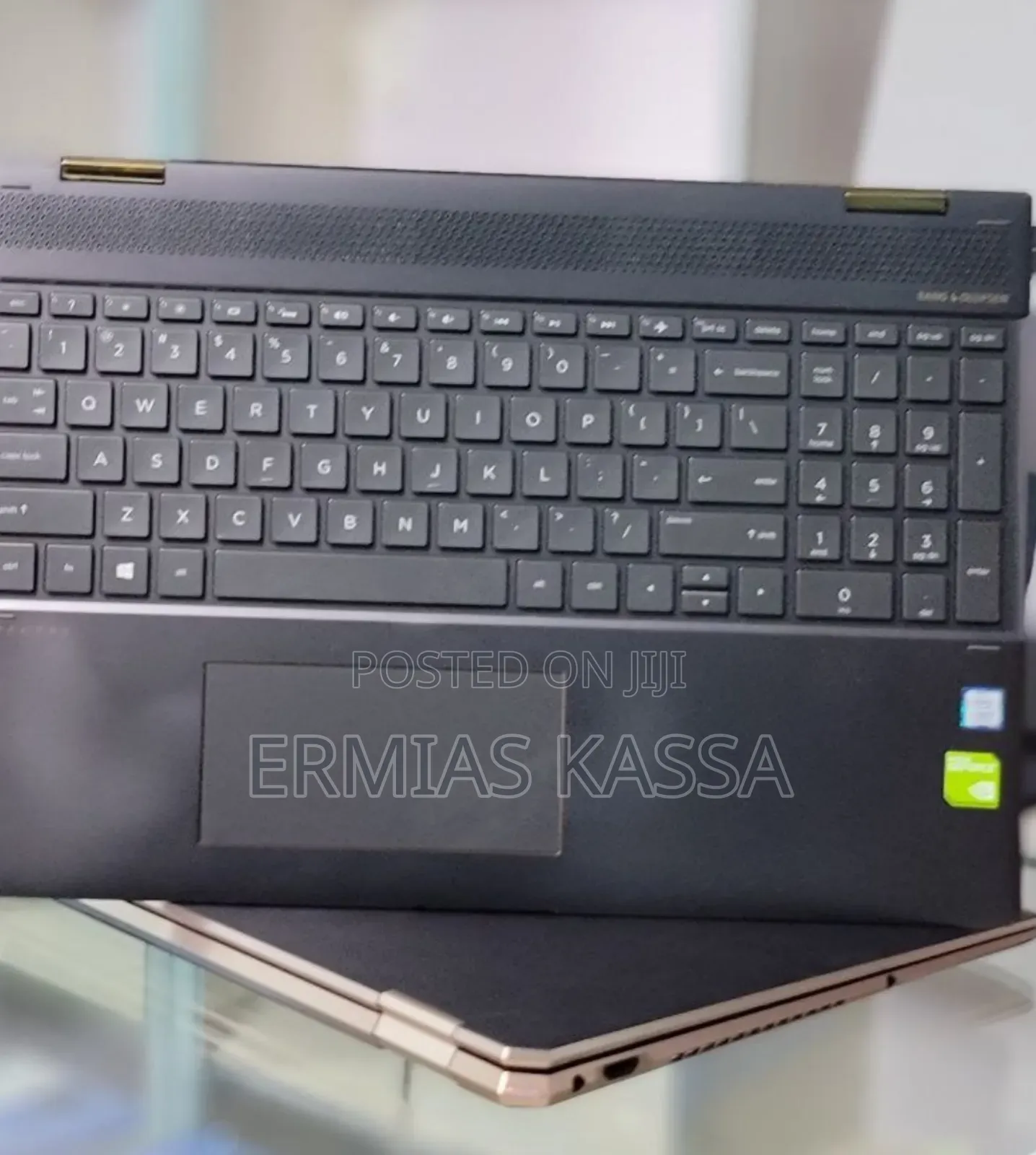 New Laptop HP Spectre X360 15 16GB Intel Core I7 SSD 512GB