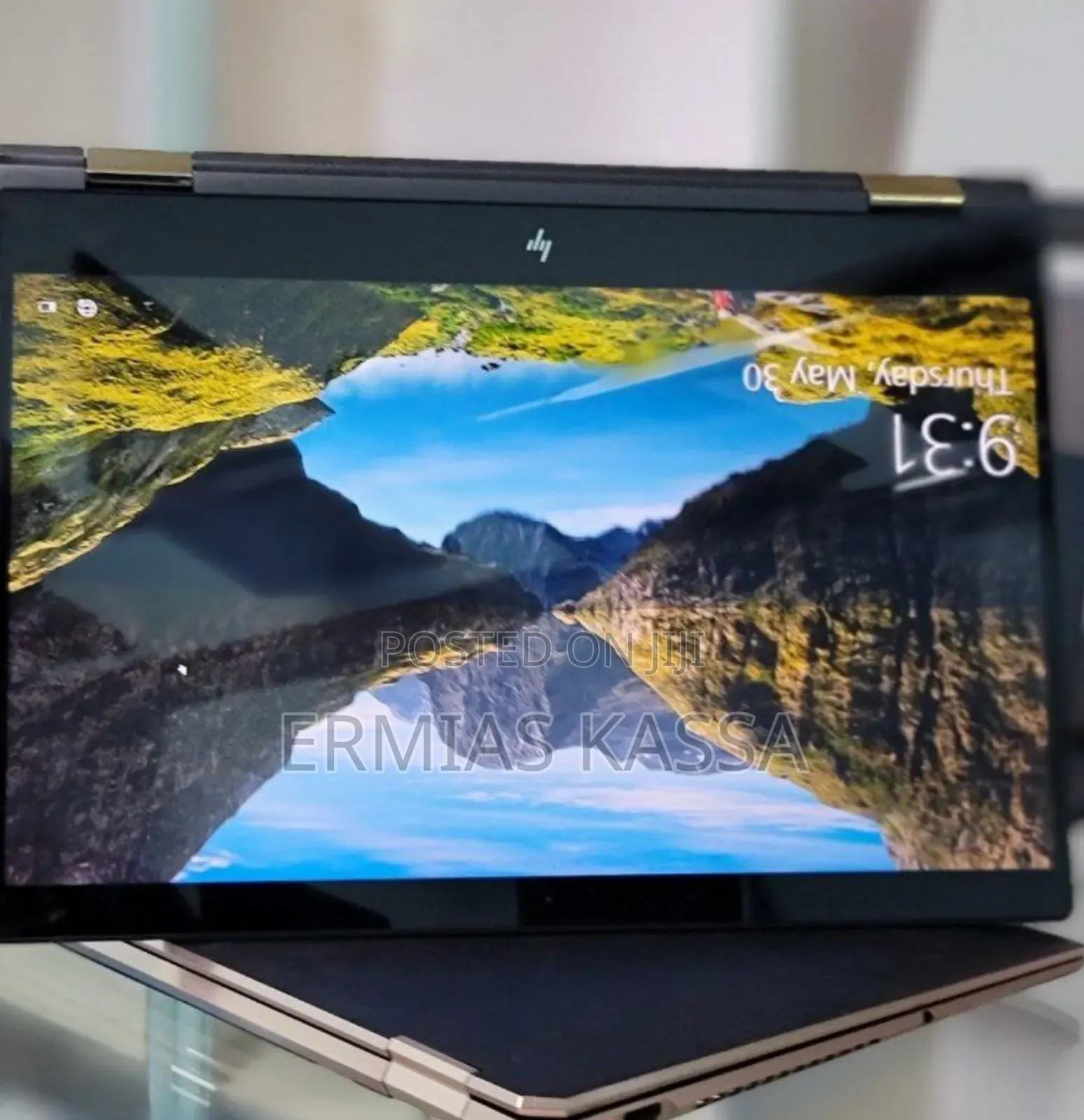 New Laptop HP Spectre X360 15 16GB Intel Core I7 SSD 512GB