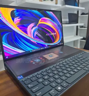 Photo - New Laptop Asus Zenbook Duo 14 16GB Intel Core I7 SSD 1T