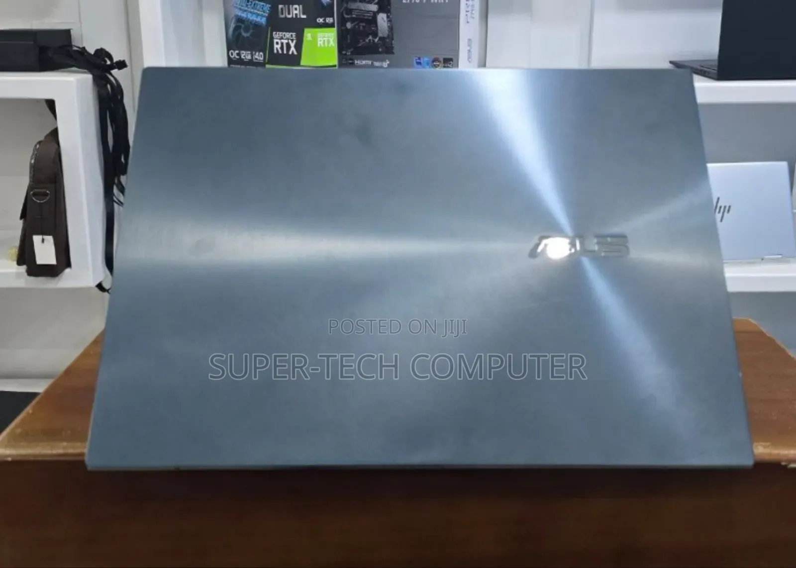 New Laptop Asus Zenbook Duo 14 16GB Intel Core I7 SSD 1T