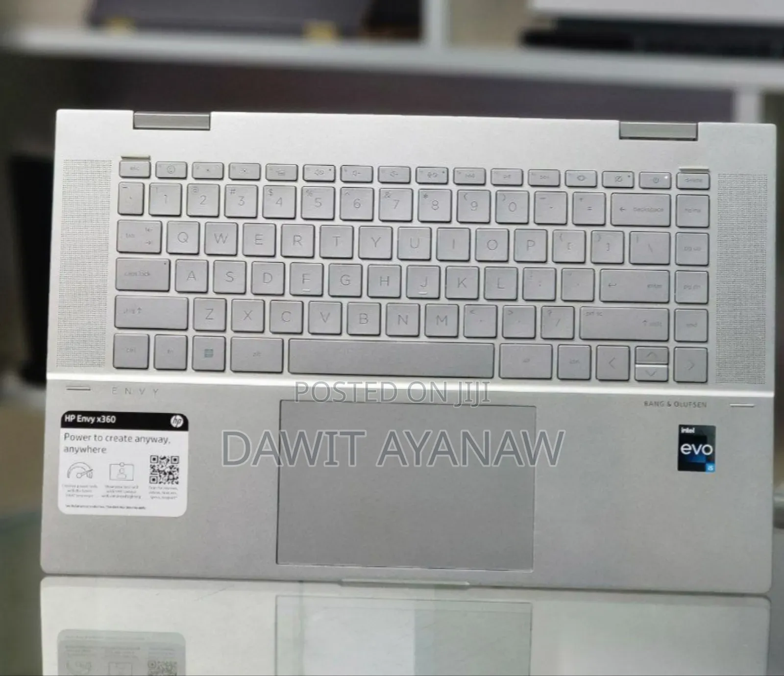 New Laptop HP Envy X360 16GB Intel Core I5 SSD 1T