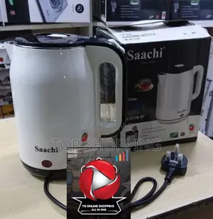 Photo - Saachi Kettle Boiler ሳቺ የውሃ ማፍያ