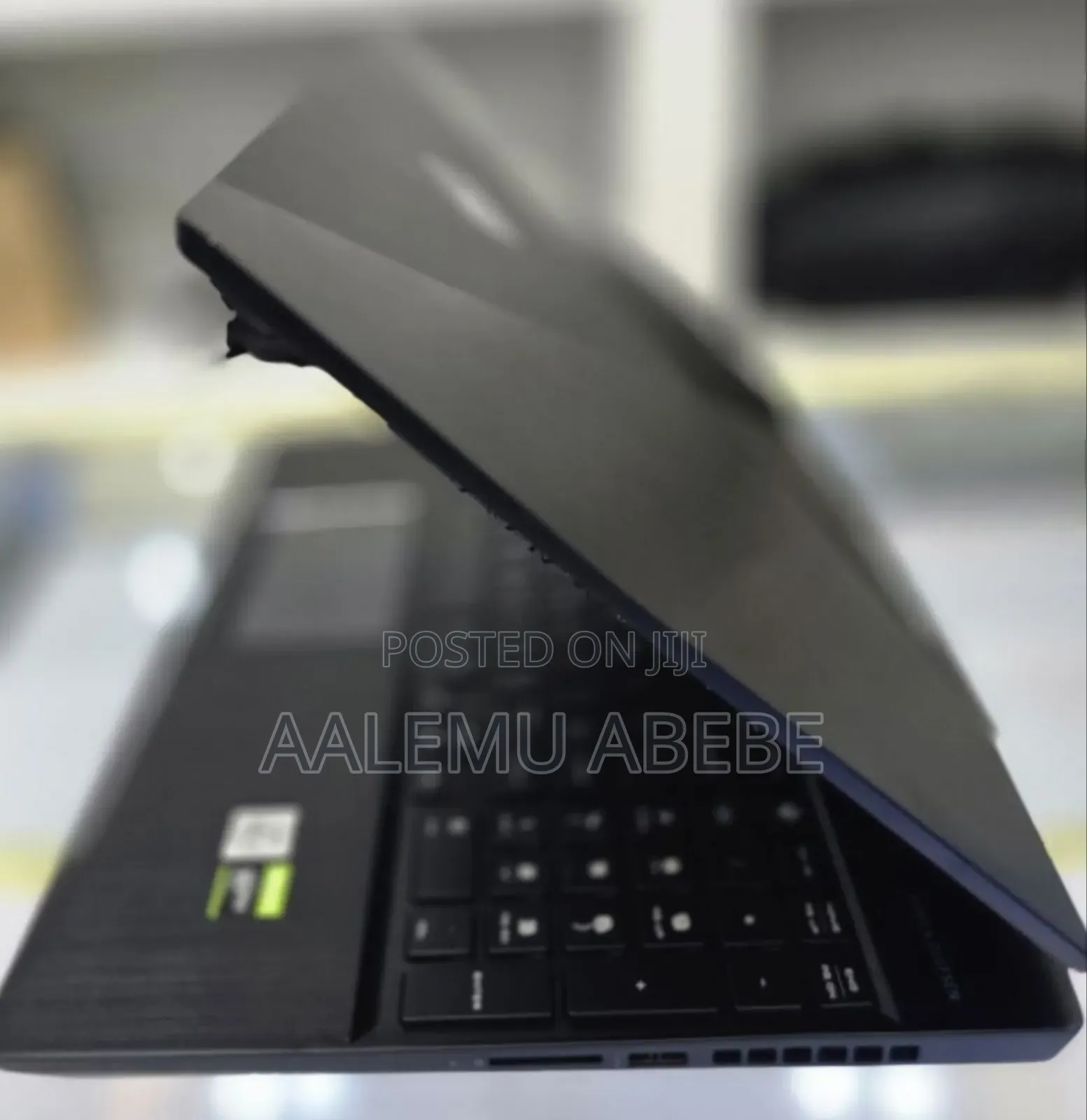 New Laptop HP Omen 15 16GB Intel Core I7 SSD 512GB