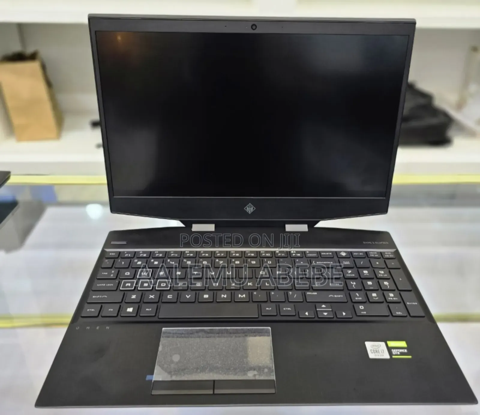 New Laptop HP Omen 15 16GB Intel Core I7 SSD 512GB