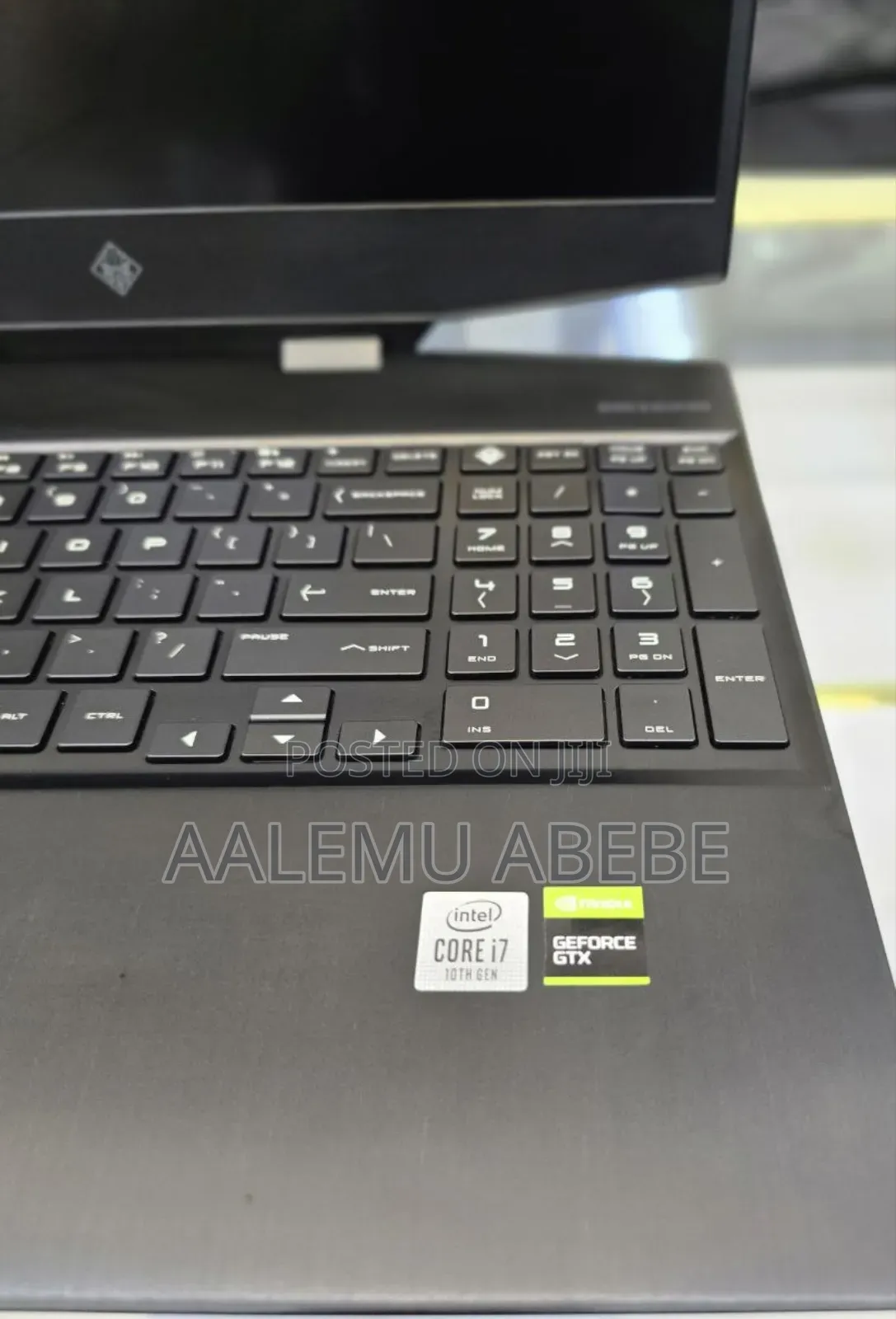 New Laptop HP Omen 15 16GB Intel Core I7 SSD 512GB