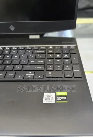 New Laptop HP Omen 15 16GB Intel Core I7 SSD 512GB