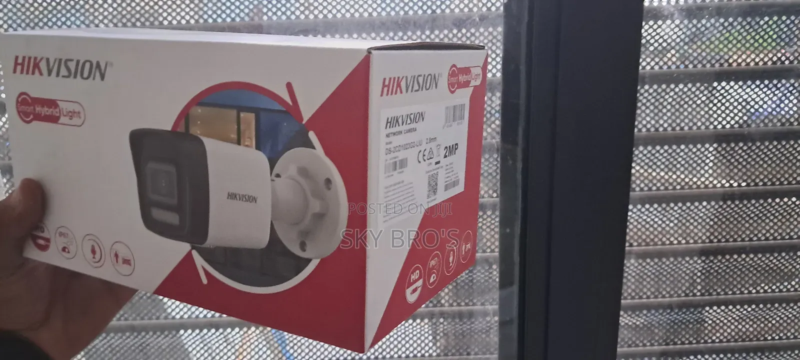 Hikvison Hybrid 2mp Security Camera