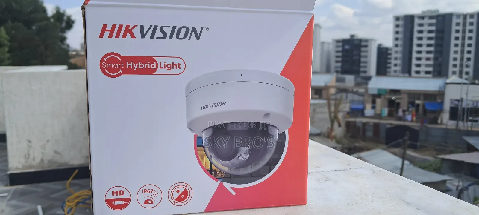Hikvison Hybrid 2mp Security Camera