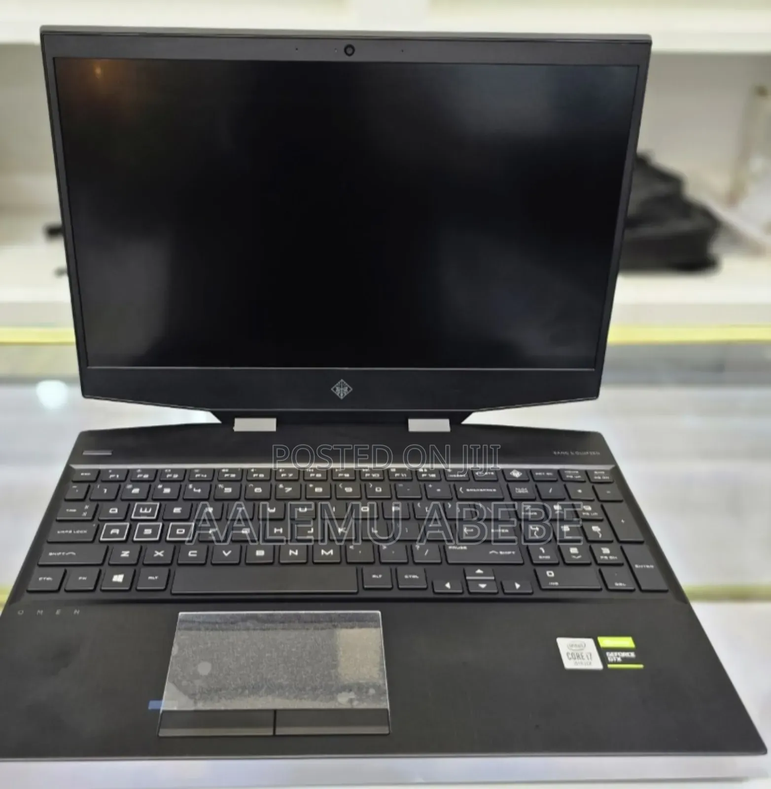 New Laptop HP Omen 15 16GB Intel Core I7 SSD 512GB