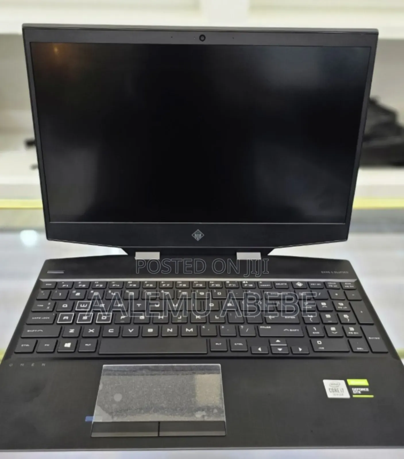 New Laptop HP Omen 15 16GB Intel Core I7 SSD 512GB