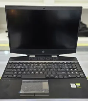 New Laptop HP Omen 15 16GB Intel Core I7 SSD 512GB